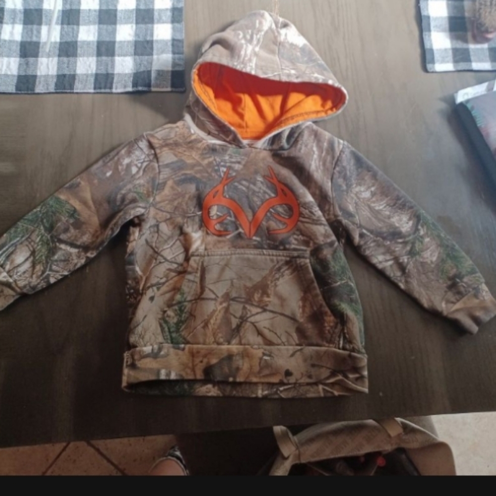 Realtree pullover jacket